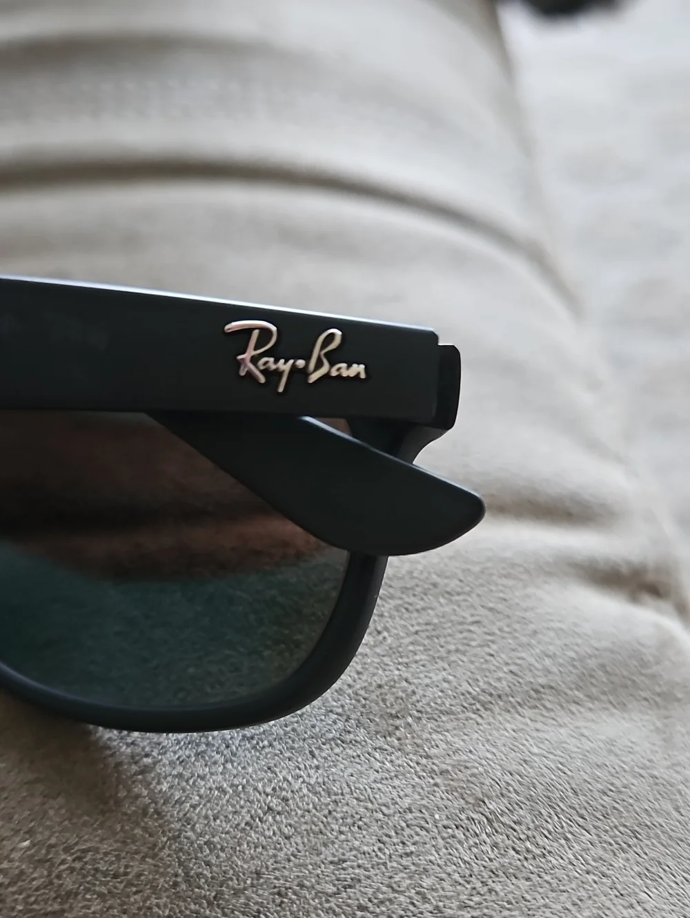 Kids Ray-Ban Black Sunglasses